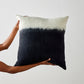Eclipse Dip-Dyed-Sofakissen aus Bio-Wolle