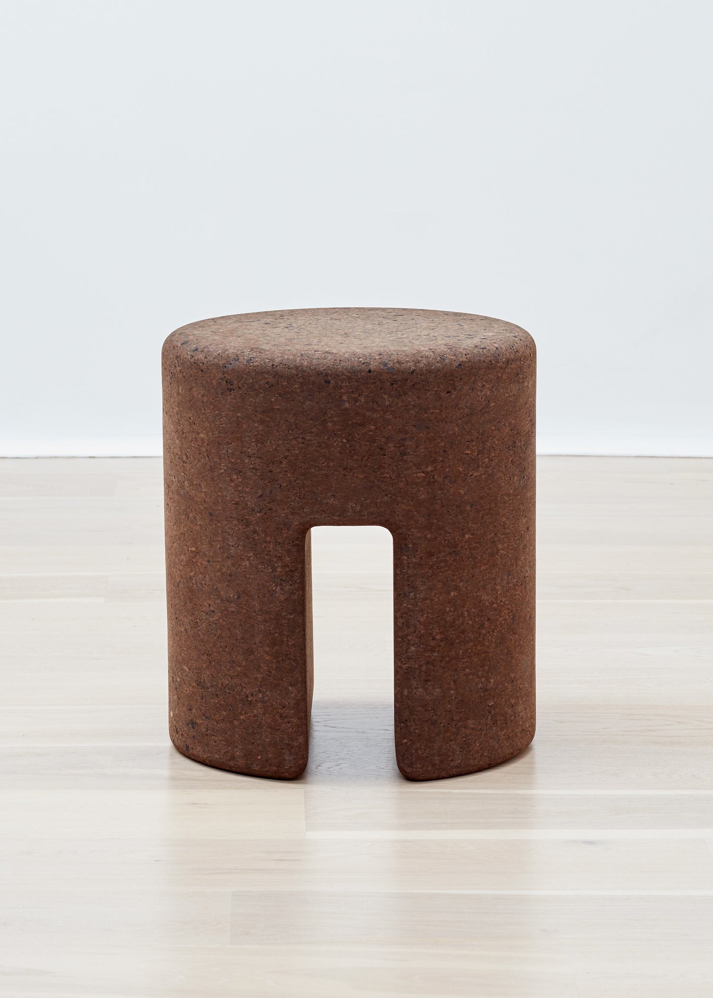 Wiid Column Cork Side Table or Stool
