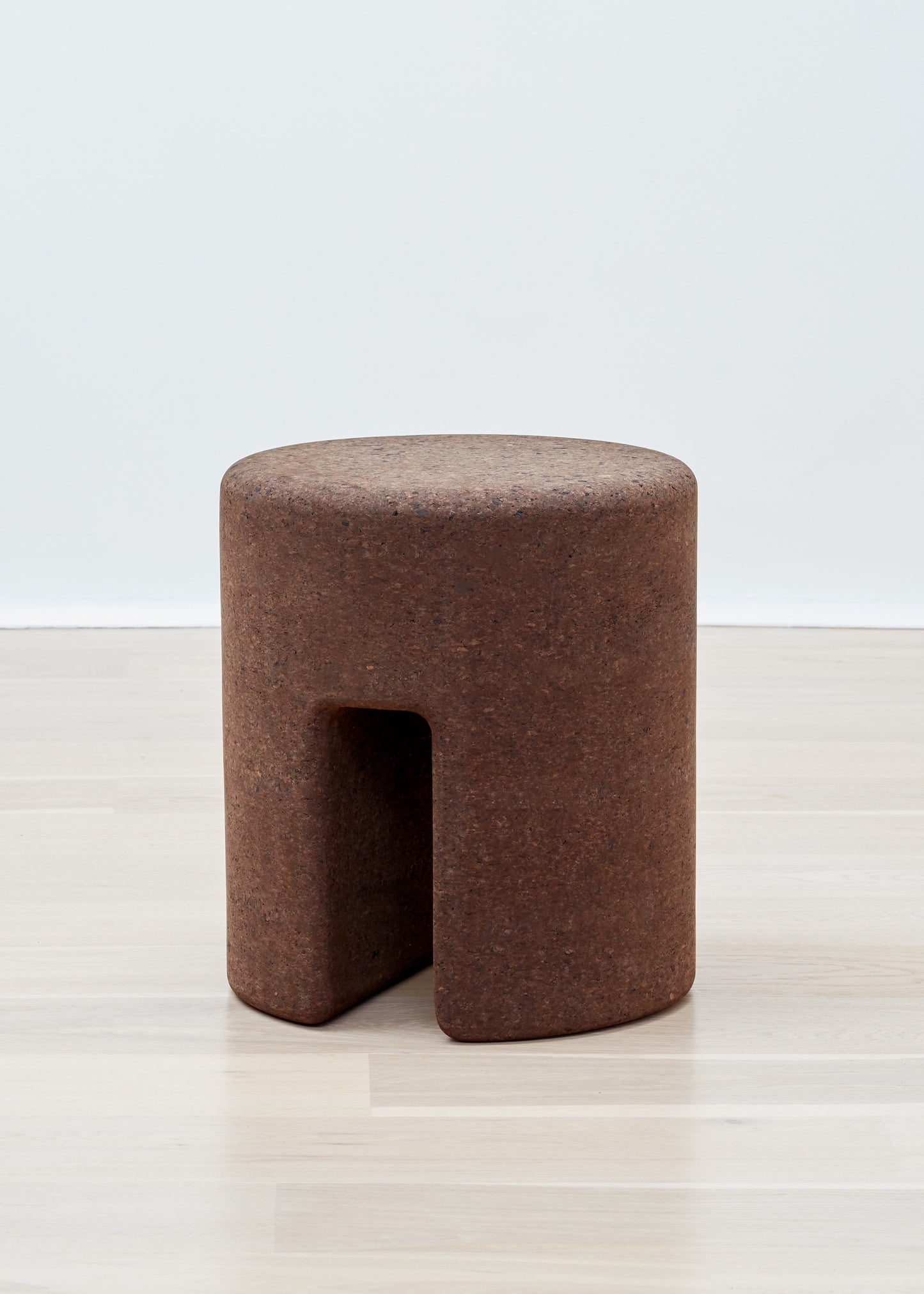 Wiid Column Cork Side Table or Stool