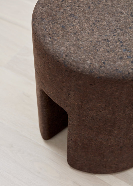 Wiid Column Cork Side Table or Stool