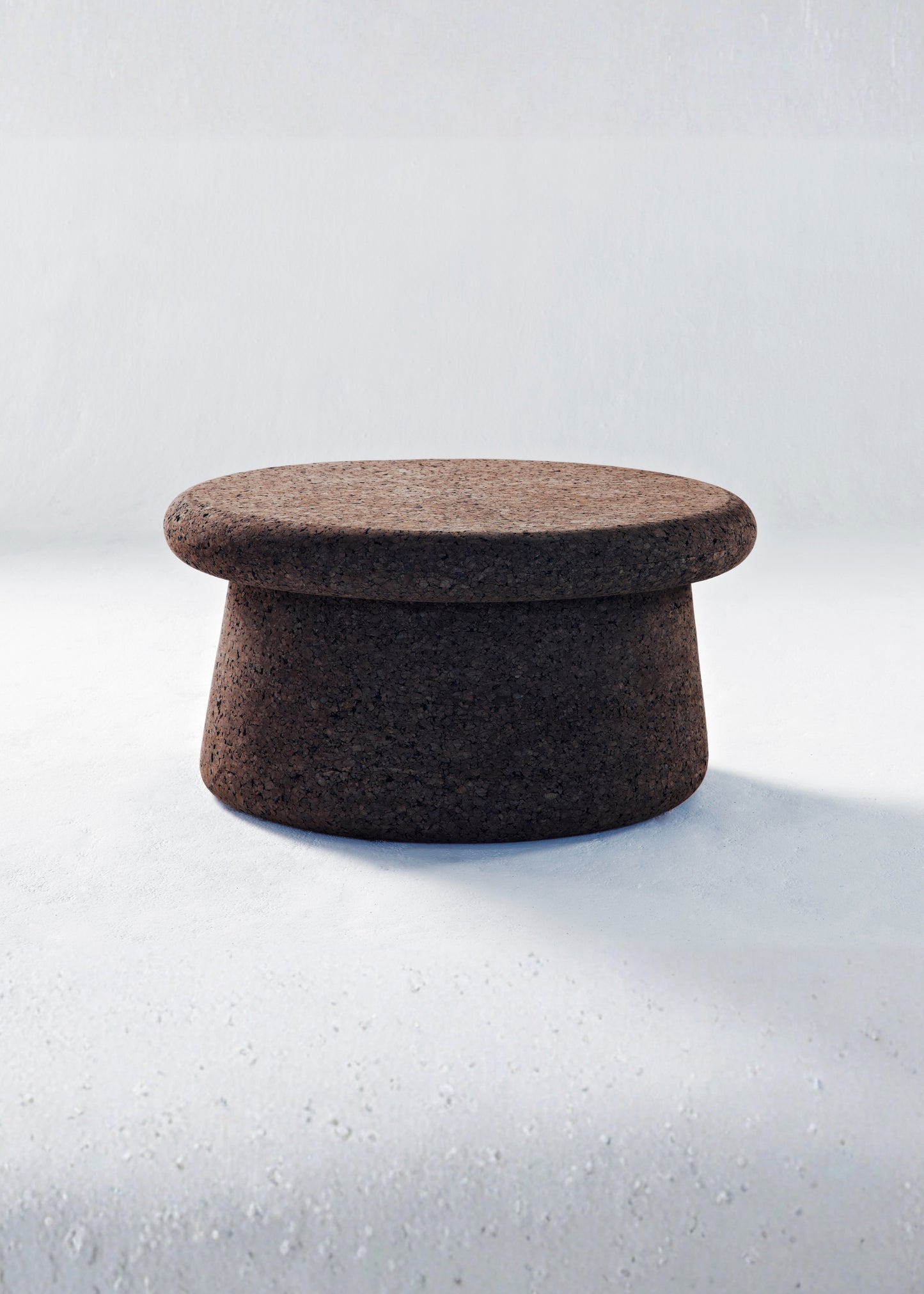 Wiid Dark Cork Low Coffee Table (Faded Color)