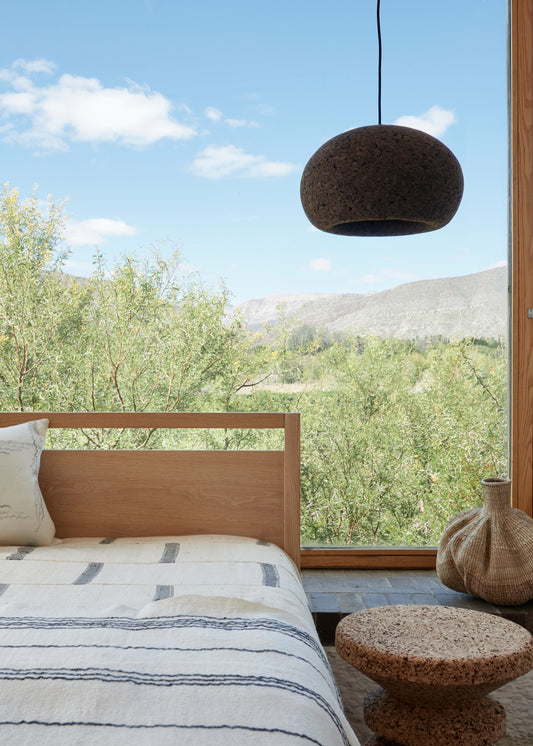 Wiid Standard Cork Pendant light