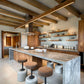 Wiid Cork & Concrete Swivel Bar Stool
