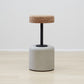 Wiid Cork & Concrete Swivel Bar Stool