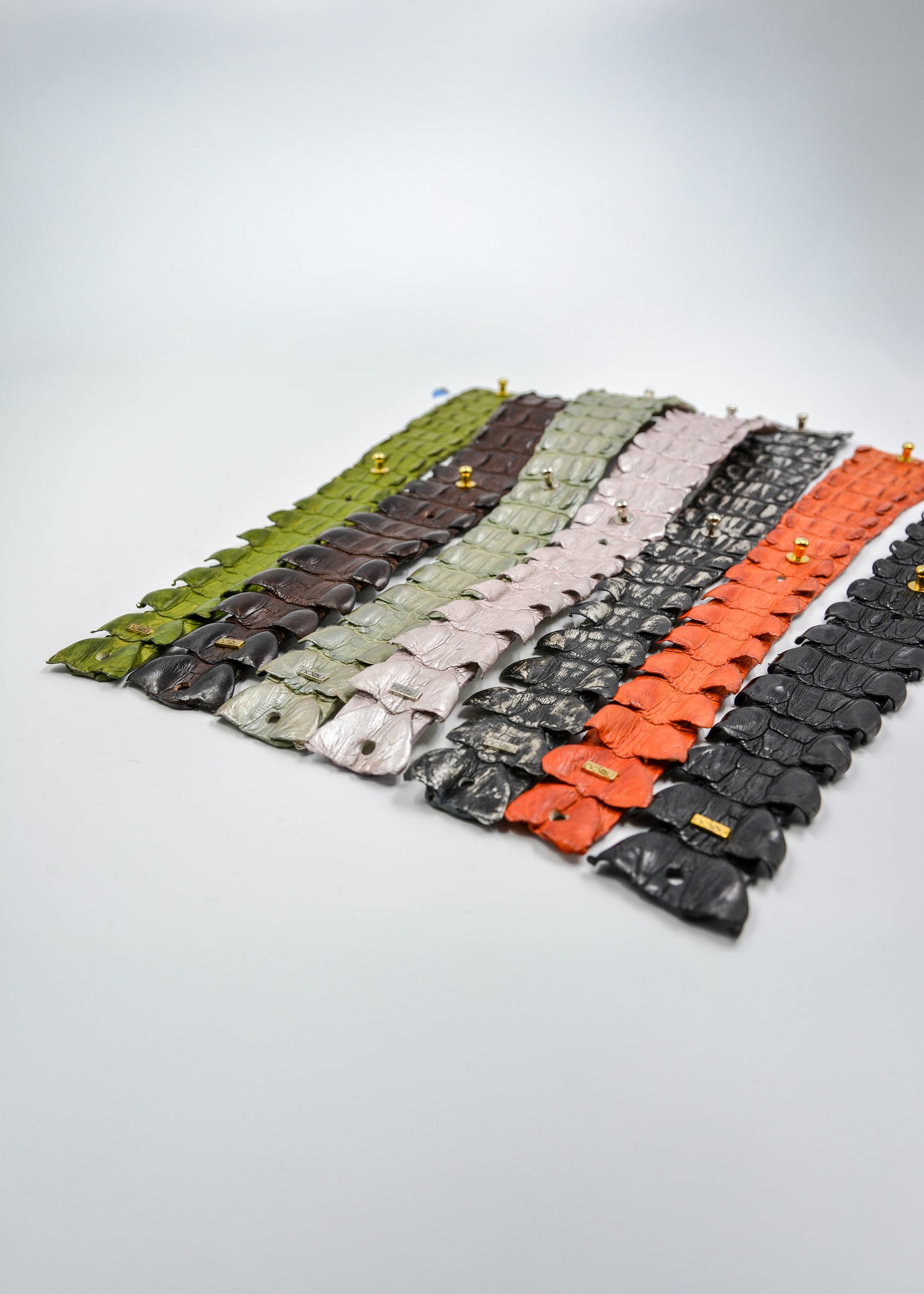 Crocodile Cuff Bracelet