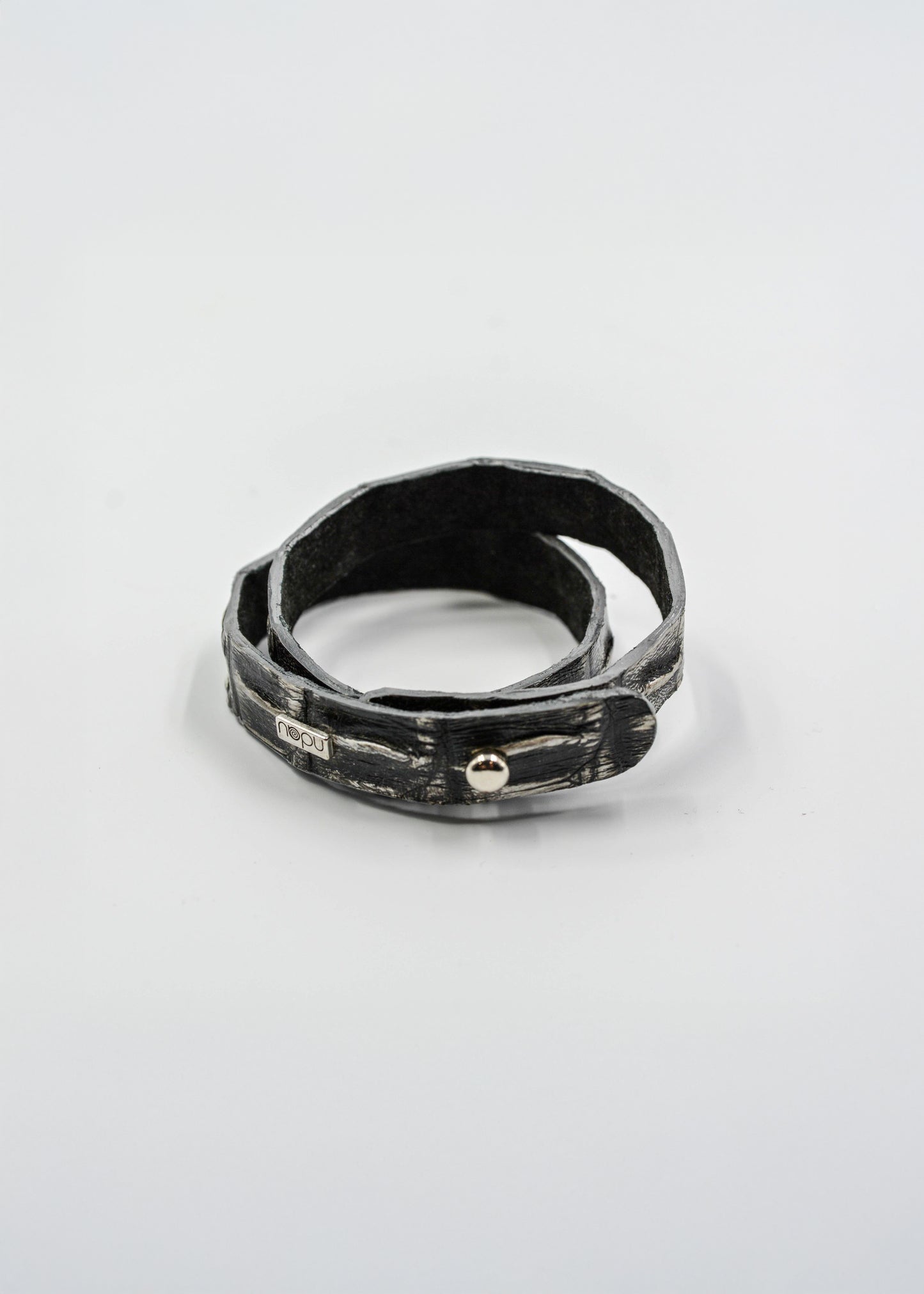 Crocodile Wrap Bracelet