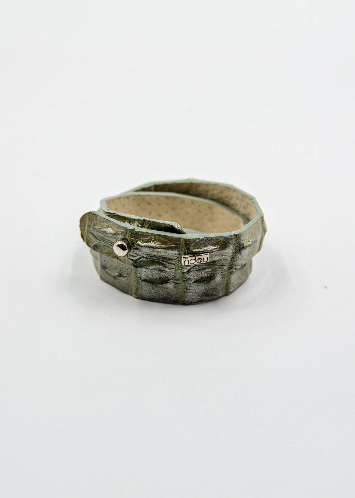 Crocodile Wrap Bracelet