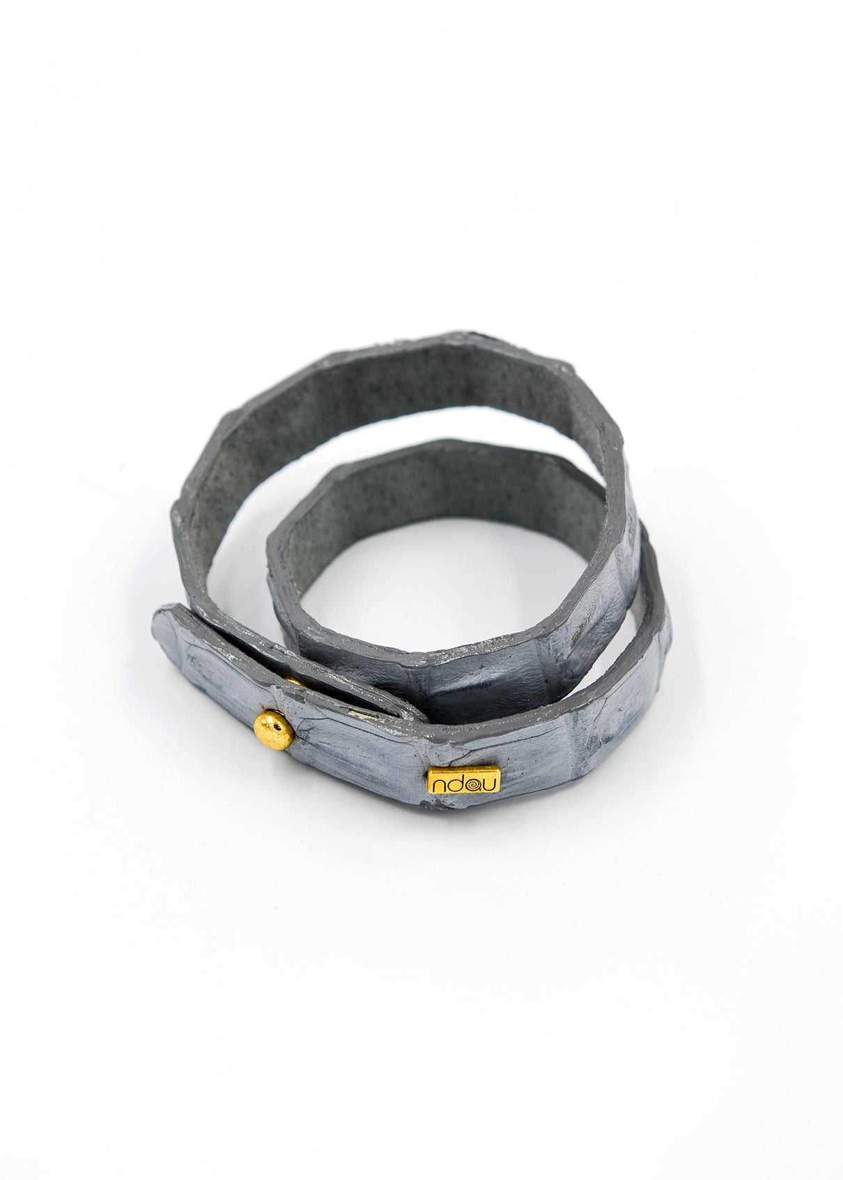 Crocodile Wrap Bracelet