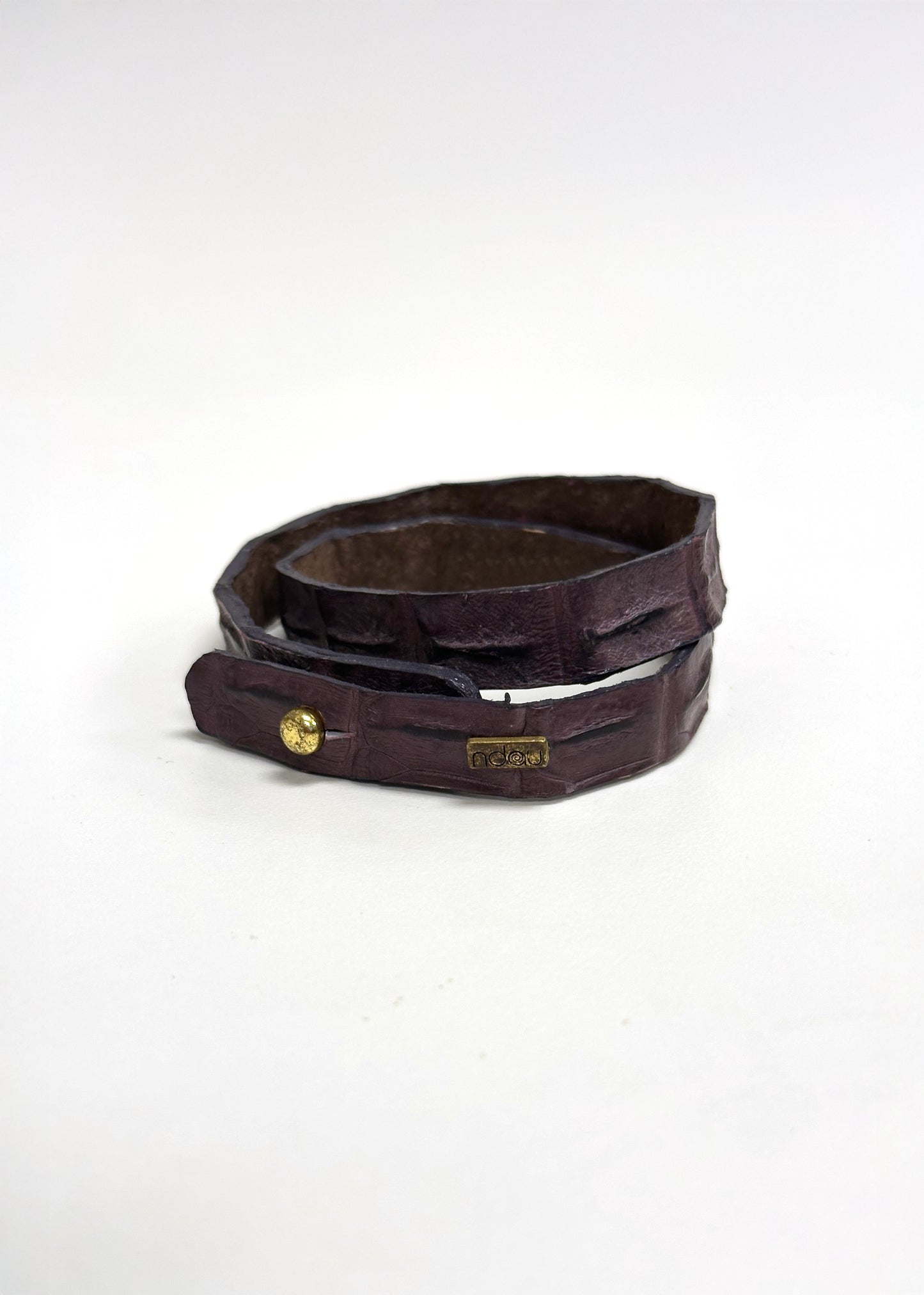 Crocodile Wrap Bracelet