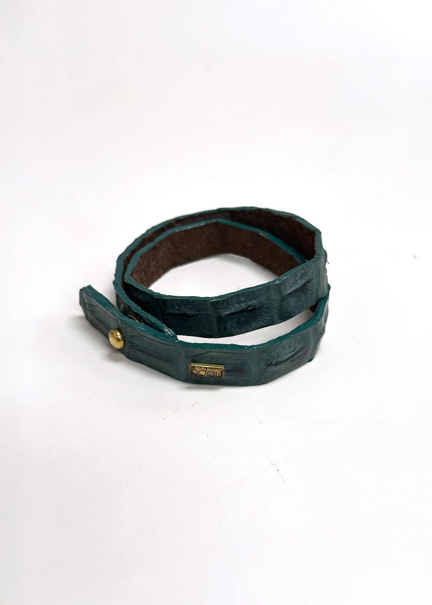 Crocodile Wrap Bracelet