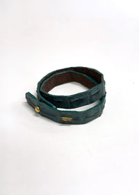 Crocodile Wrap Bracelet