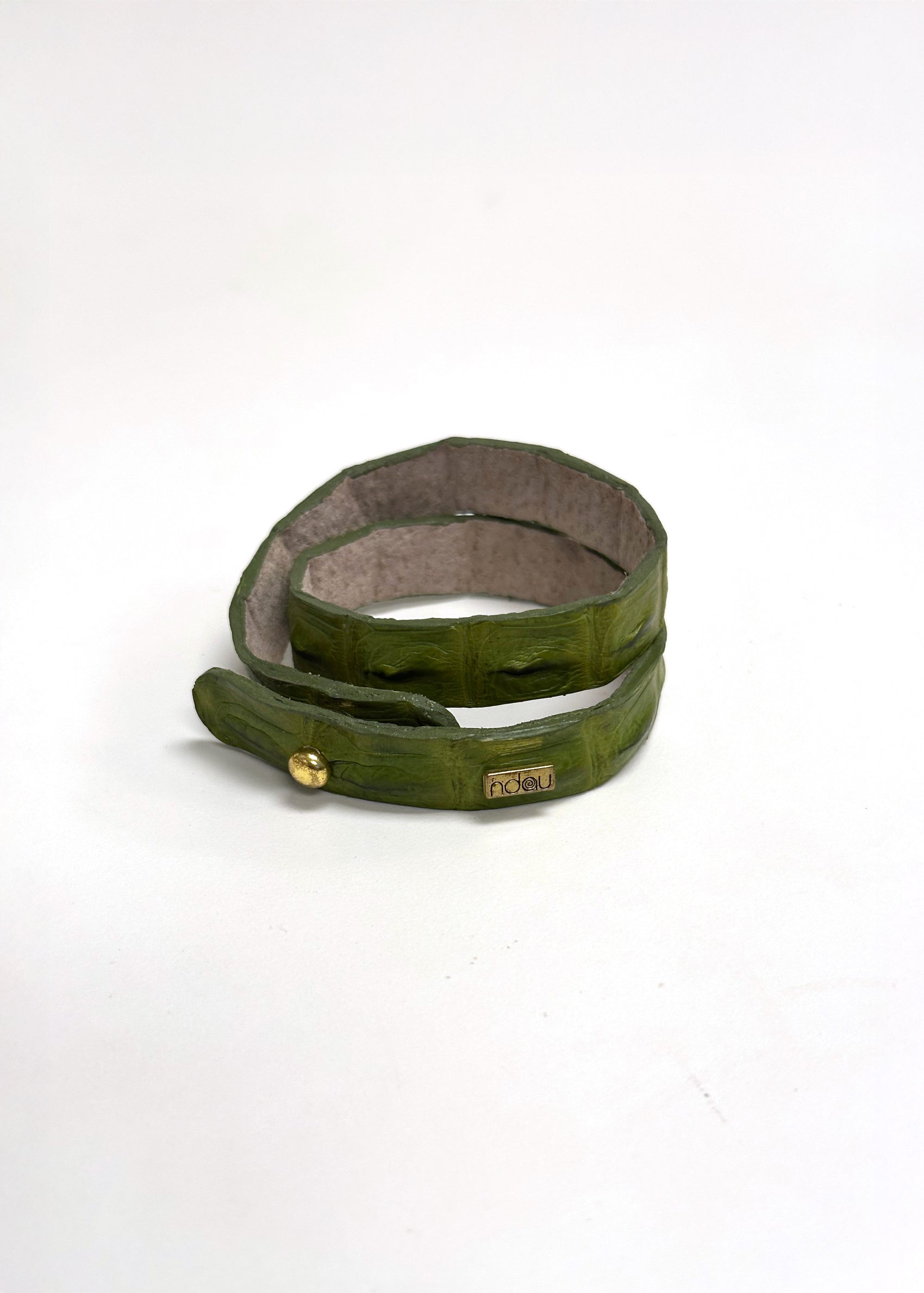 Crocodile Wrap Bracelet