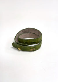 Crocodile Wrap Bracelet