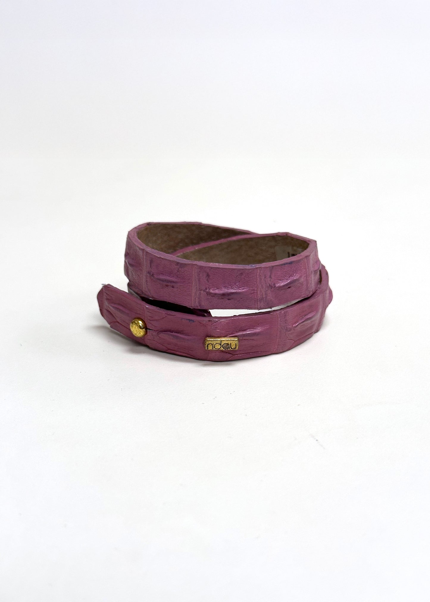 Crocodile Wrap Bracelet