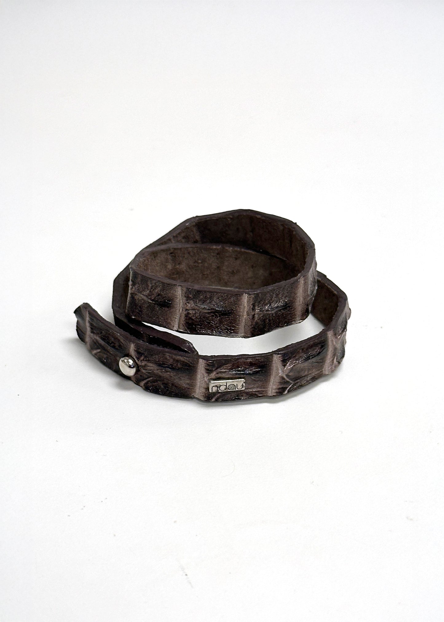 Crocodile Wrap Bracelet