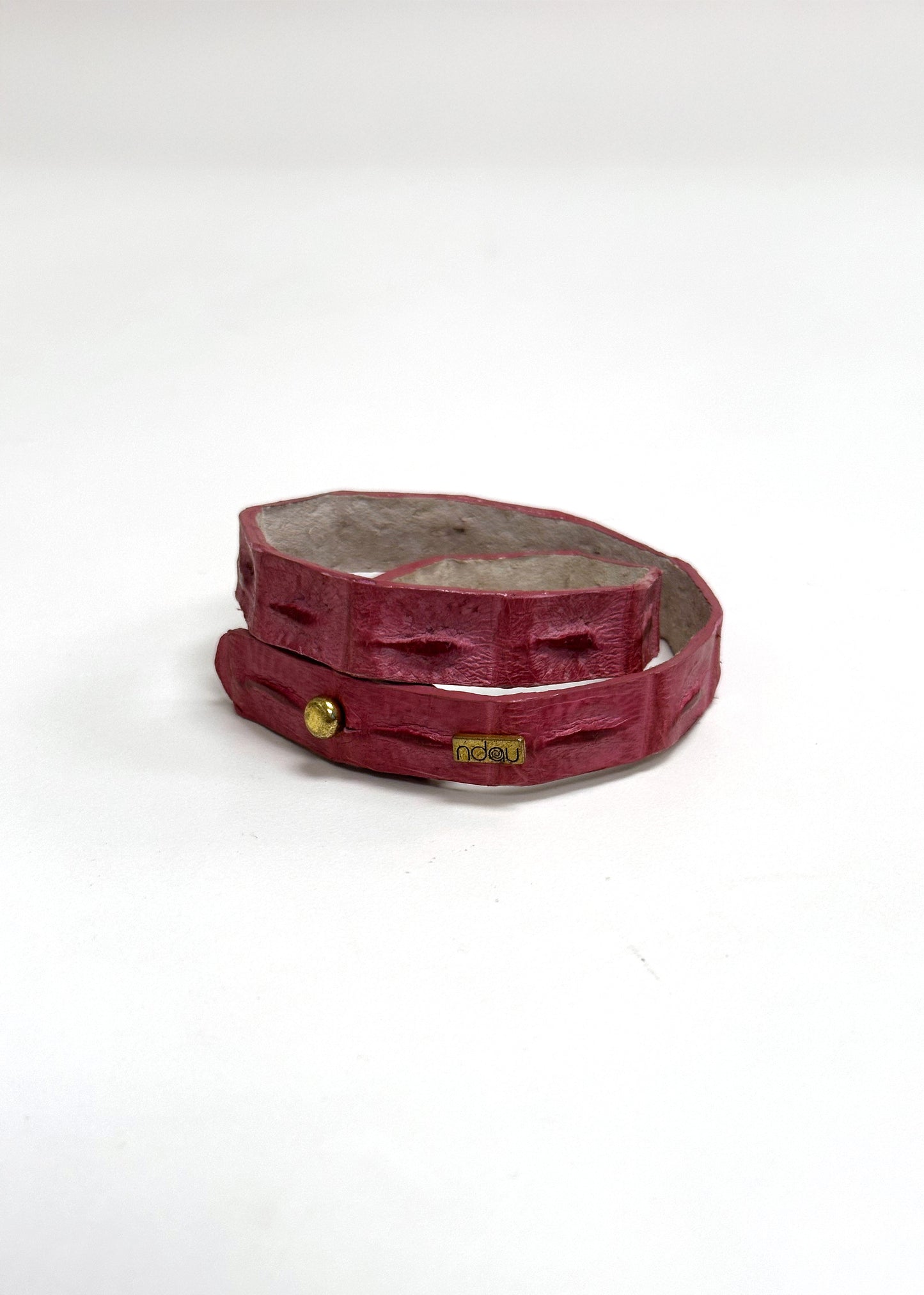 Crocodile Wrap Bracelet