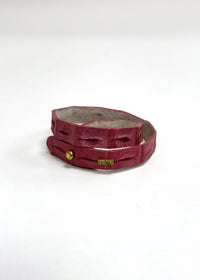 Crocodile Wrap Bracelet