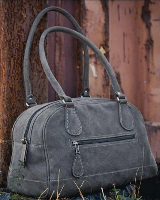 Dakar Grey Travel Bag