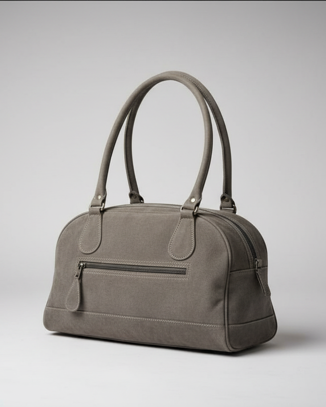 Dakar Grey Travel Bag