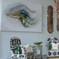“The Dance of Africa” by Caro Allum – Enamel on Canvas