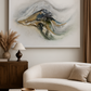 “The Dance of Africa” by Caro Allum – Enamel on Canvas