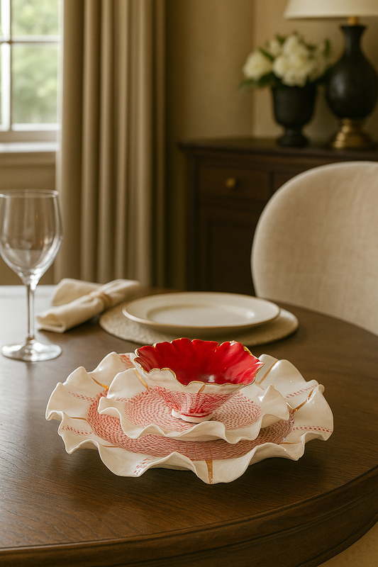 Holly Berry Decadent Set – Imiso Ceramics