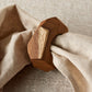 Kiaat Wood Napkin Rings