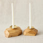 Dor+Kie Räucherstäbchen- und Kerzenhalter aus Holz