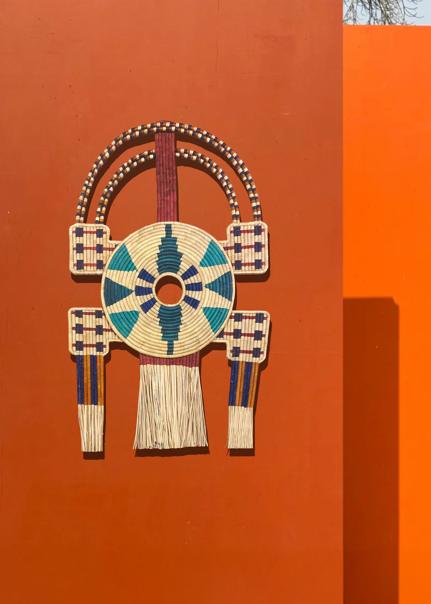 Dubi #1 Abstract Woven Wall Art