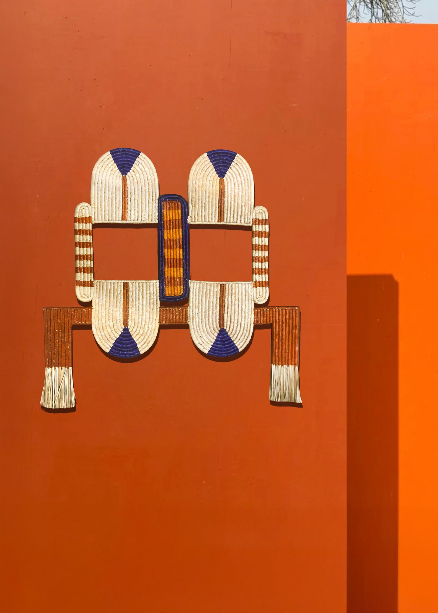 Dubi #3 Abstract Woven Wall Art