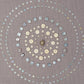 Dwuza Dusty Lilac Trade Bead Pillow Cover