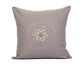 Dwuza Dusty Lilac Trade Bead Pillow Cover