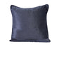 Dzira Indigo Gray Trade Bead Pillow Cover