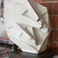 “Earth, Wind, and Fire” – White Opalstone Sculpture by Luckmore Joseph