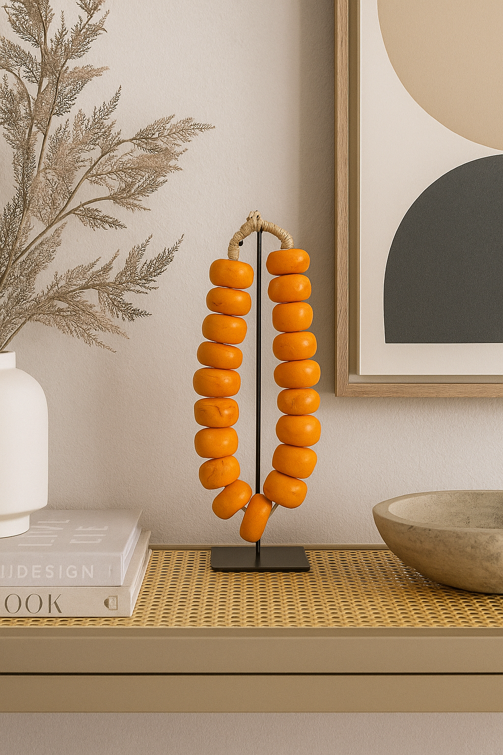 Amber Statement Necklace