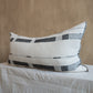Fulcrum Onyx Oversized Cotton Lumbar Pillow