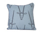 Gemsbok Print Pillow Cover