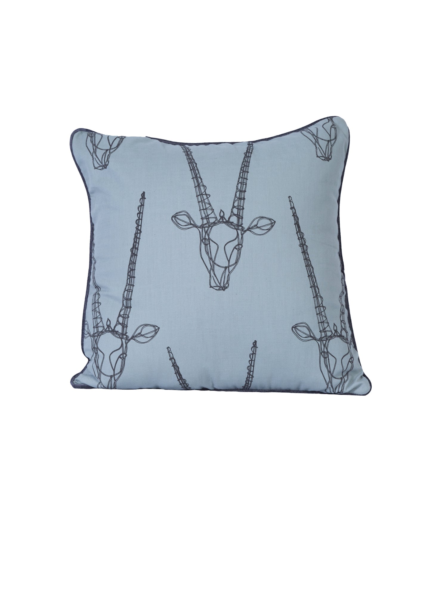 Gemsbok Print Pillow Cover
