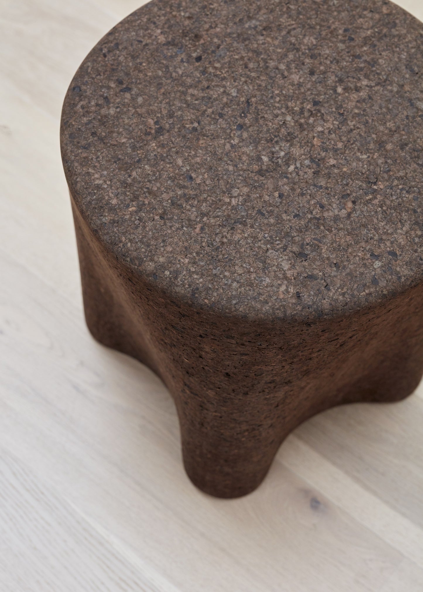 Wiid Ghost Cork Side Table or Stool