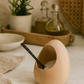 Hand Turned Wood Salt Cellar