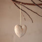 Wooden Heart Ornament