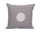 Heishi Dusty Lilac Trade Bead Pillow Cover