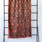 Henna Dyed Diamond Boujaad Rug