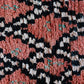 Henna Dyed Diamond Boujaad Rug