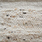 Teppich „Birch Striation“ aus Wolle und Mohair