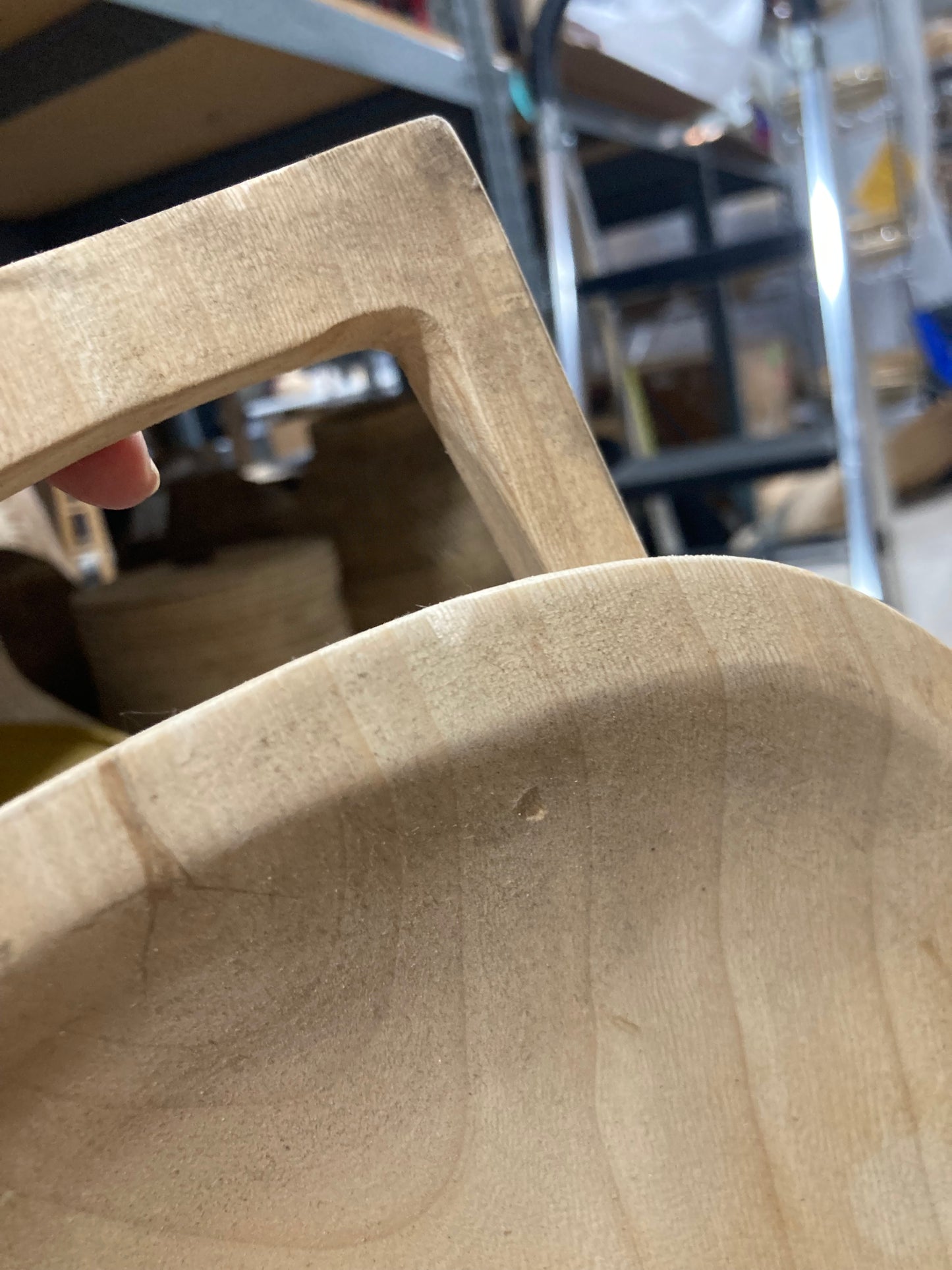 Swazi Long Wooden Serving Tray (Stained)