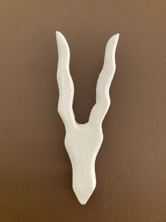 Kudukopf-Wandskulptur