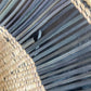 Large Lily Pad Black Ray Wall Basket– Broken Ray