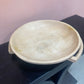 Swazi Round Wood Serving Platter – Small Crack