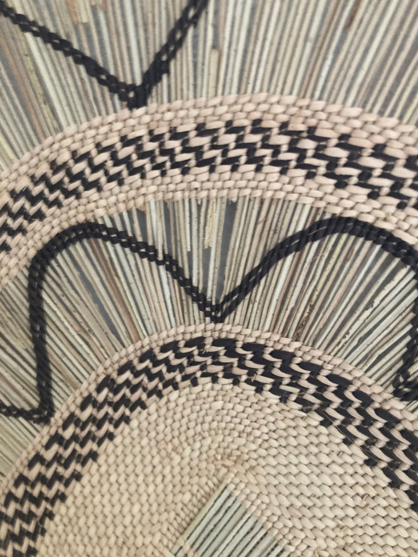 Statement Binga Lace Patterned Basket – Broken Rays